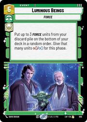 Luminous Beings