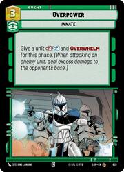 Overpower