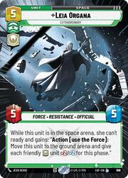 Leia Organa - Extraordinary