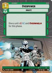 Overpower