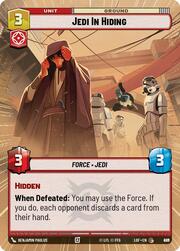 Jedi In Hiding