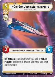 Qui-Gon Jinns Aethersprite - Guided by the Force