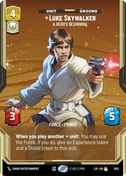 Luke Skywalker - A Heros Beginning
