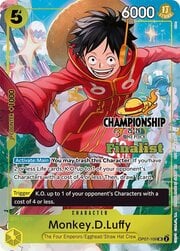 Monkey.D.Luffy - OP07-109
