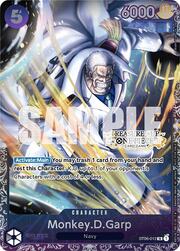 Monkey.D.Garp - ST06-012