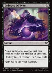 Embrace Oblivion