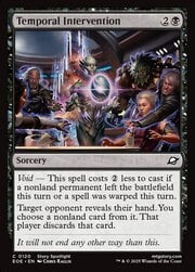Temporal Intervention