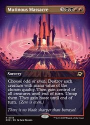 Mutinous Massacre