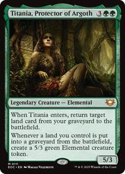 Titania, Protector of Argoth