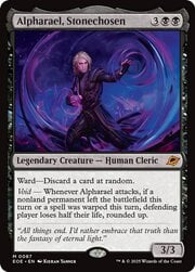 Alpharael, Stonechosen