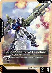 Launcher Strike Gundam