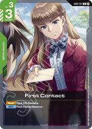 First Contact