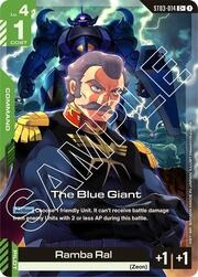The Blue Giant