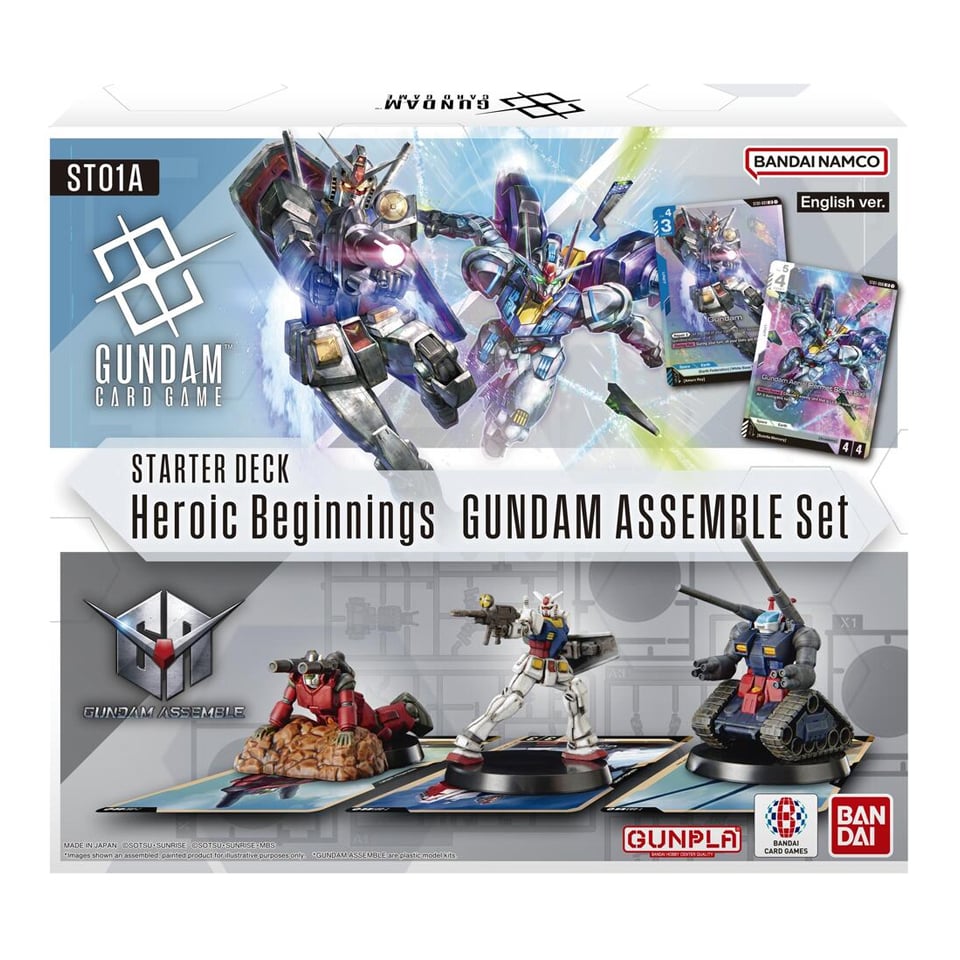 Starter Deck 01: Heroic Beginnings - Assemble Starter Set