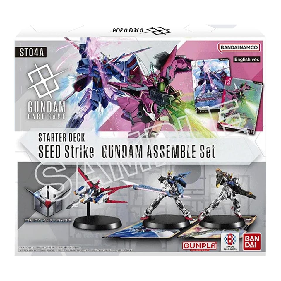Starter Deck 04: SEED Strike - Assemble Starter Set