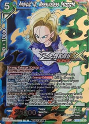 Android 18, Measureless Strength