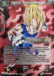 Vegeta, Resolve Renewed
