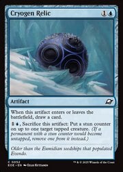 Cryogen Relic