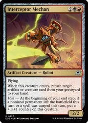 Interceptor Mechan