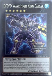 D/D/D Wave High King Caesar
