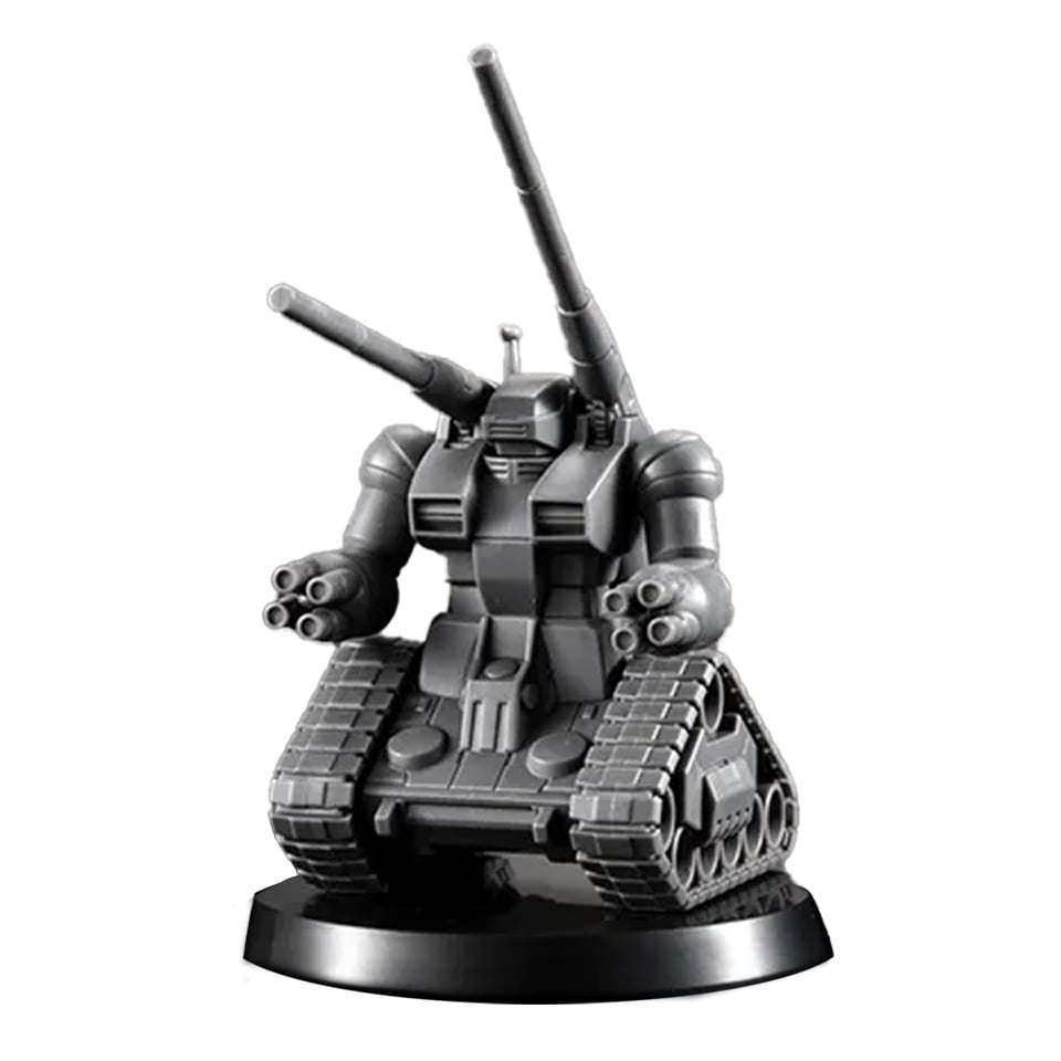 Gundam Assemble: "TP-003 Guntank" | A2