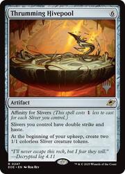 Thrumming Hivepool