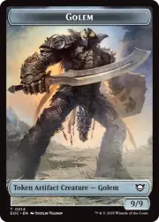 Golem // Gnome