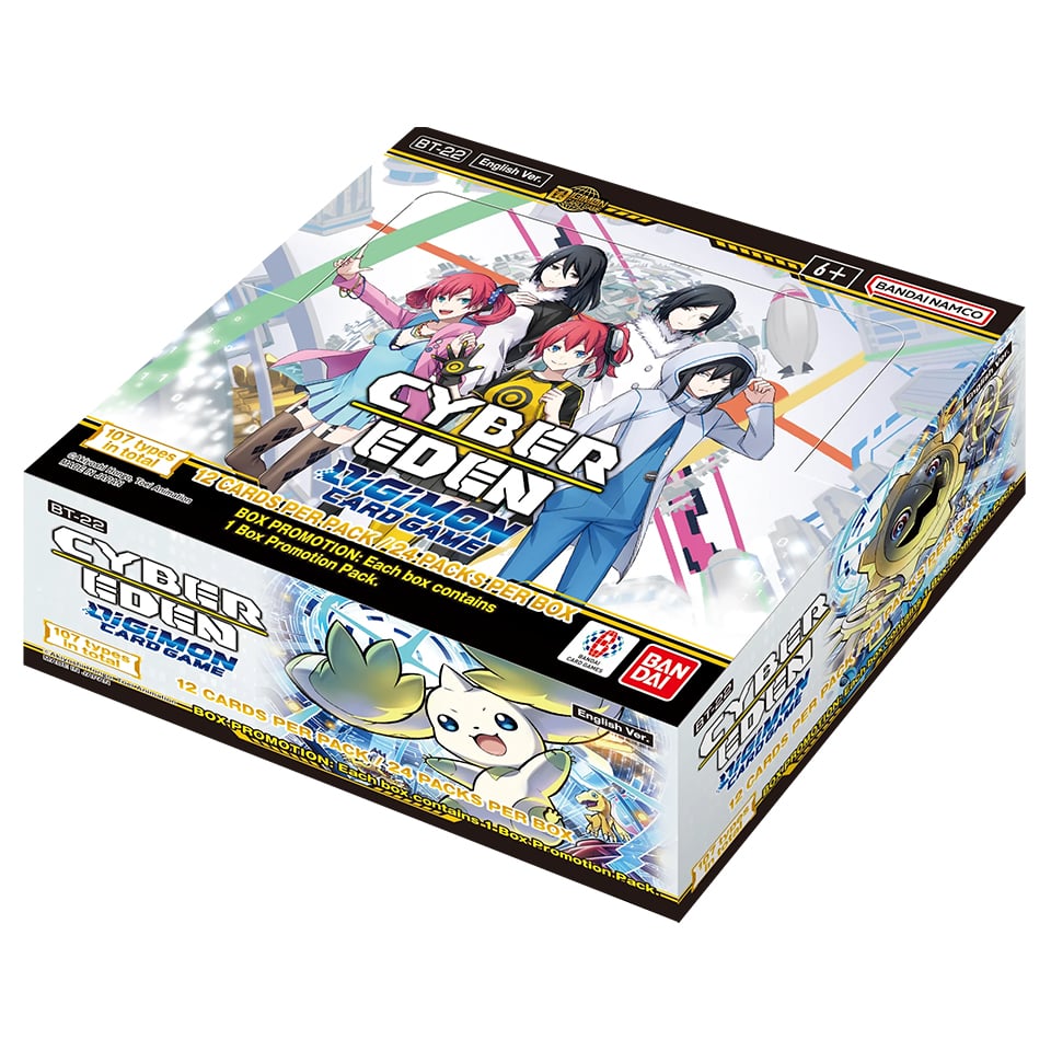 BT-22: Cyber Eden Booster Box