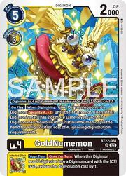 GoldNumemon