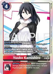 Yuuko Kamishiro