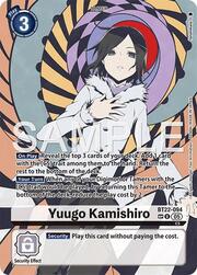 Yuugo Kamishiro