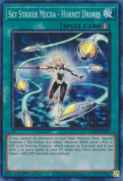 Sky Striker Mecha - Hornet Drones