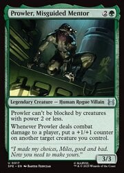 Prowler, Misguided Mentor