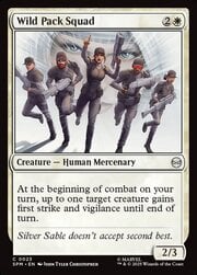 Wild Pack Squad