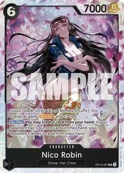Nico Robin - OP12-087