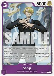 Sanji - OP12-070
