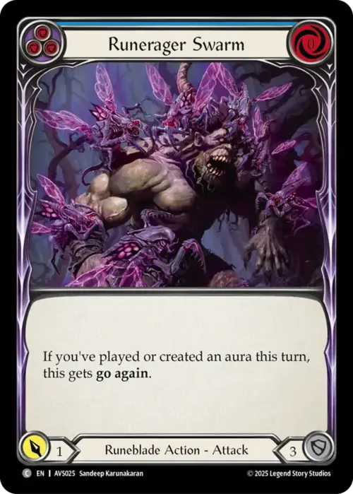 Runerager Swarm - Blue