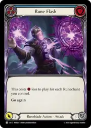 Rune Flash - Blue
