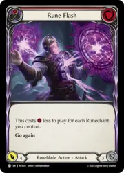 Rune Flash - Red