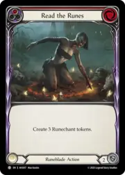 Read the Runes - Red