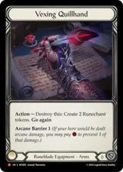 Vexing Quillhand