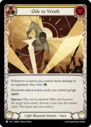 Ode to Wrath