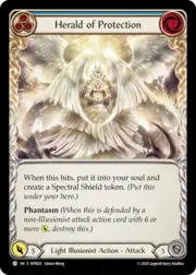 Herald of Protection - Blue