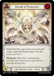 Herald of Protection - Yellow