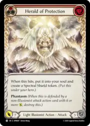 Herald of Protection - Red