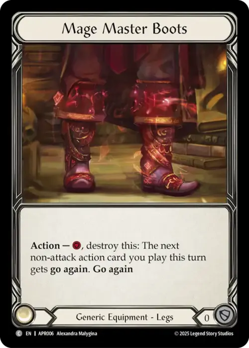 Mage Master Boots