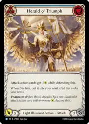 Herald of Triumph - Blue