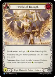Herald of Triumph - Yellow