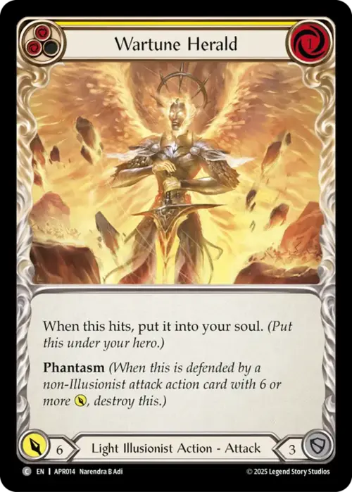 Wartune Herald - Yellow