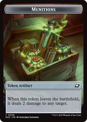 Munitions // Robot